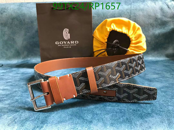 Belts-Goyard, Code: RP1657,$: 99USD