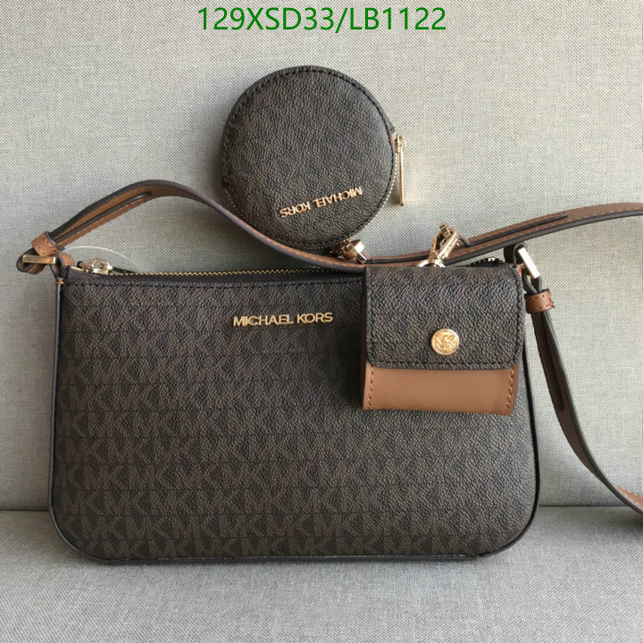 Michael Kors Bag-(Mirror)-Diagonal-,Code: LB1122,$: 129USD