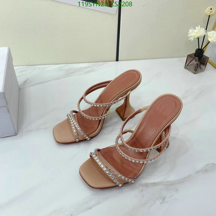 Women Shoes-Amina Muaddi, Code: ZS2208,$: 119USD