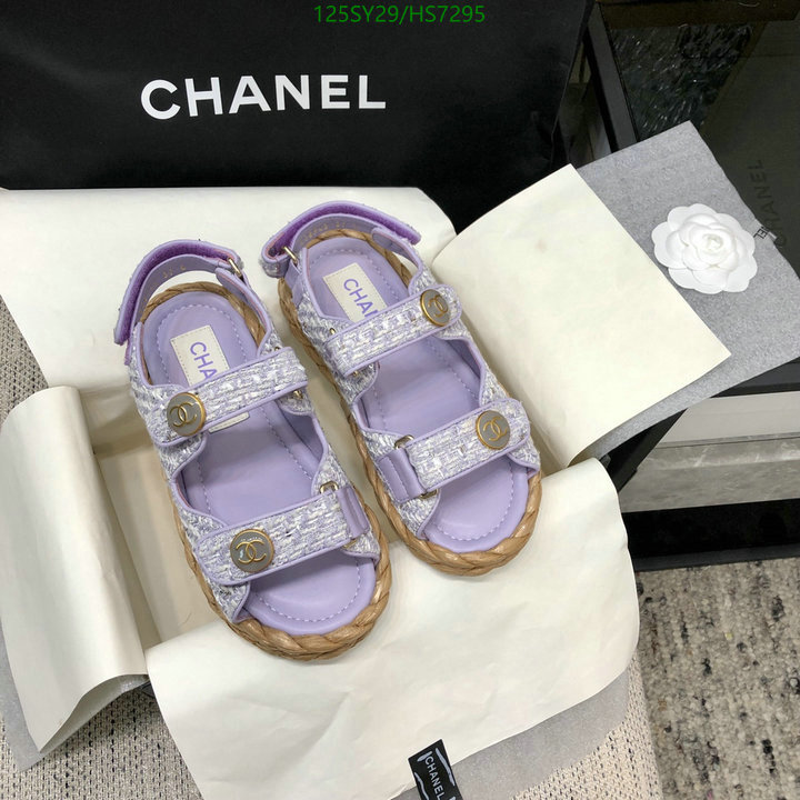 Women Shoes-Chanel, Code: HS7295,$: 125USD