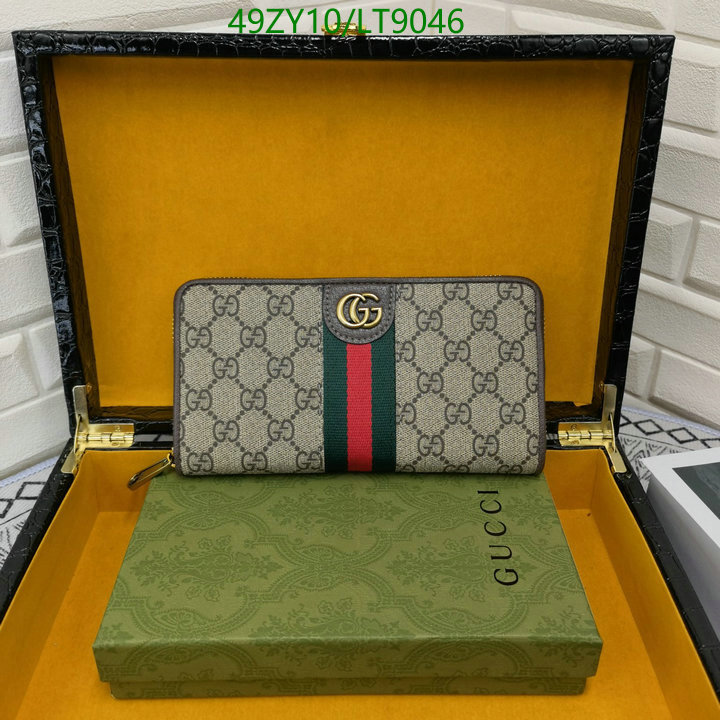 Gucci Bag-(4A)-Wallet-,Code: LT9046,$: 49USD