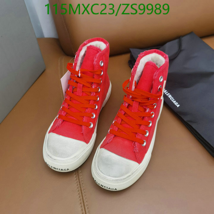 Men shoes-Balenciaga, Code: ZS9989,$: 115USD