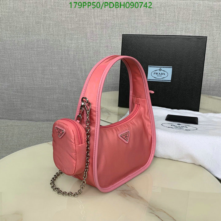 Prada Bag-(Mirror)-Re-Edition 2000,Code:PDBH090742,$:179USD