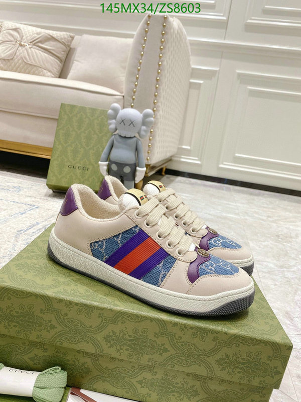 Women Shoes-Gucci, Code: ZS8603,$: 145USD