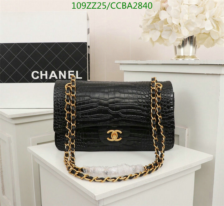 Chanel Bags ( 4A )-Diagonal-,Code: CCBA2840,$: 109USD