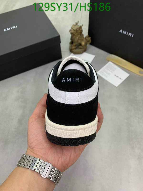 Men shoes-AMIRI, Code: HS186,$: 129USD