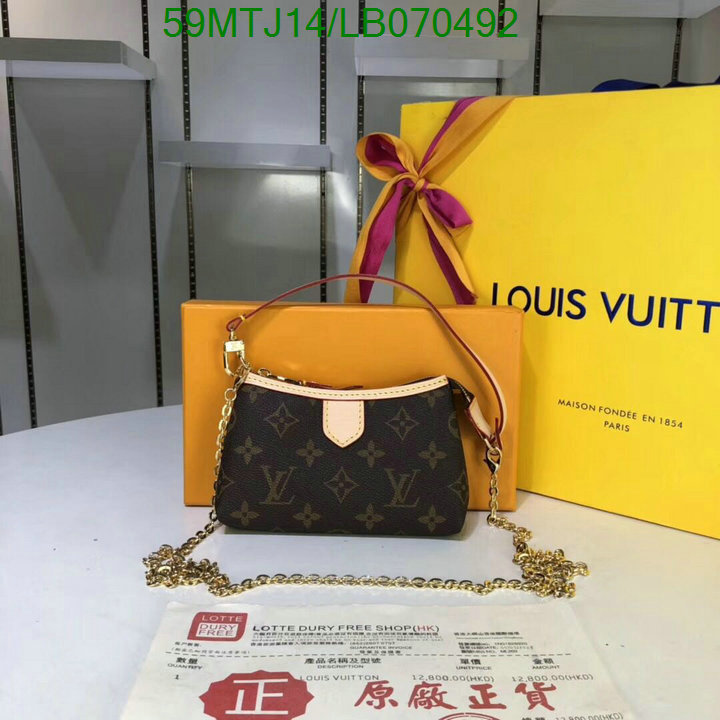 LV Bags-(4A)-Pochette MTis Bag-Twist-,Code: LB070492,$:59USD