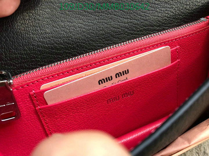 Miu Miu Bag-(Mirror)-Wallet-,Code: MMB030642,$:109USD