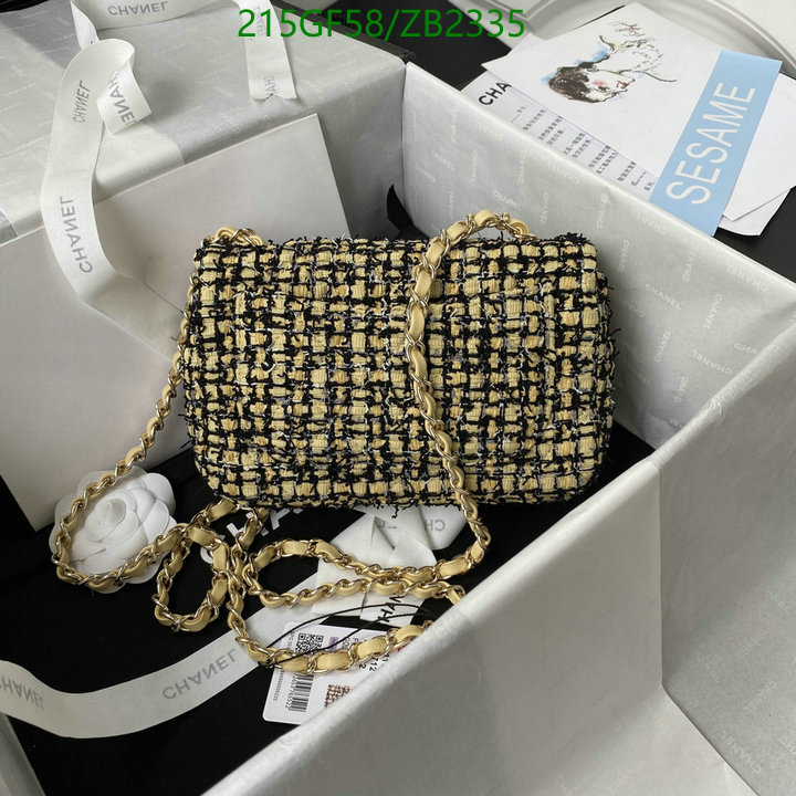 Chanel Bags -(Mirror)-Diagonal-,Code: ZB2335,$: 215USD