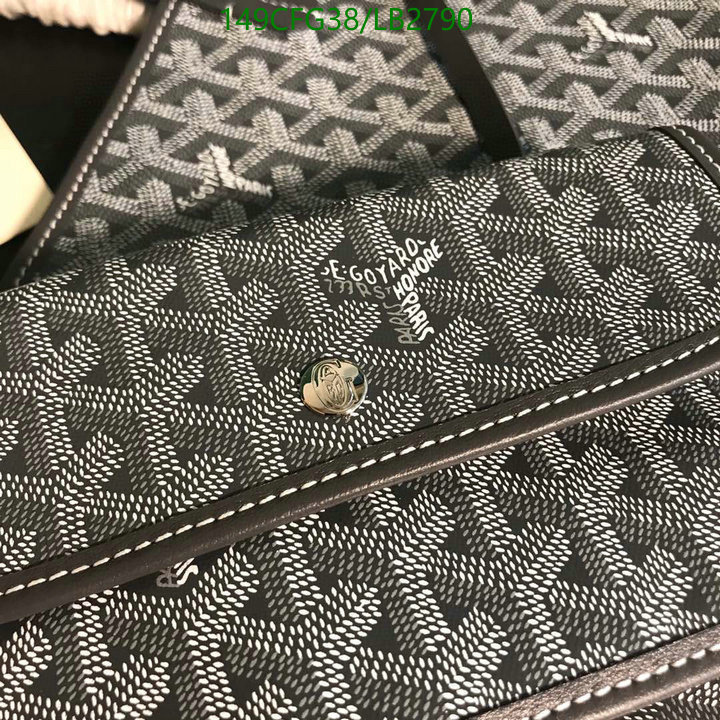 Goyard Bag-(Mirror)-Handbag-,Code: LB2790,$: 149USD