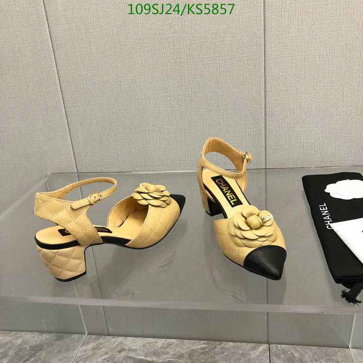 Women Shoes-Chanel,Code: KS5857,$: 109USD