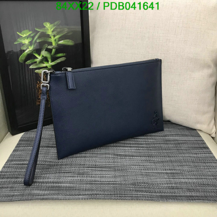 Prada Bag-(Mirror)-Clutch-,Code: PDB041641,$: 84USD