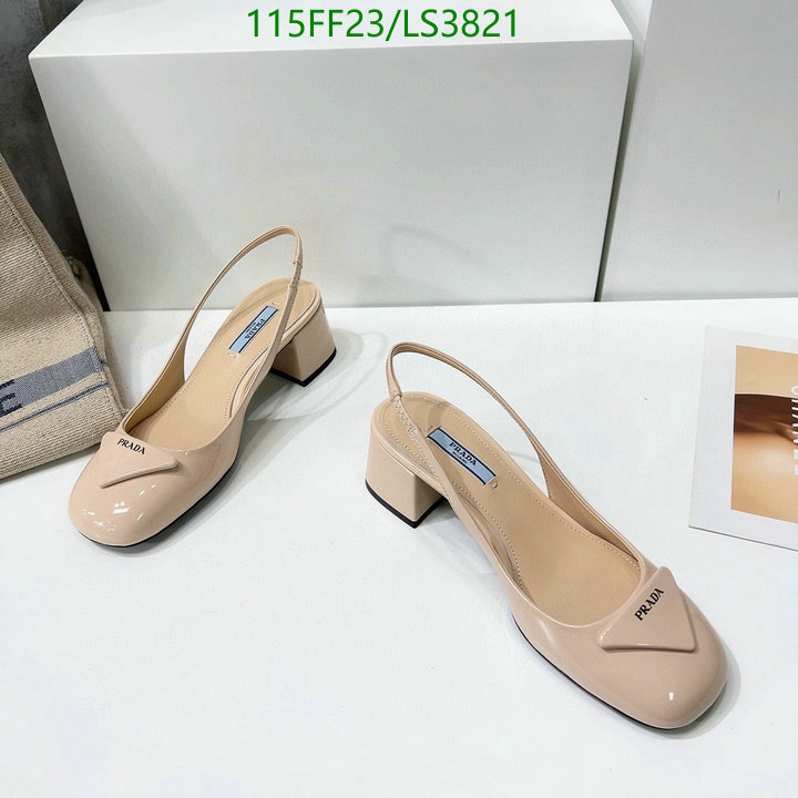 Women Shoes-Prada, Code: LS3821,$: 115USD