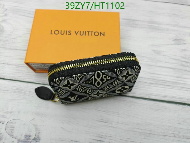 LV Bags-(4A)-Wallet-,Code: HT1102,$: 39USD