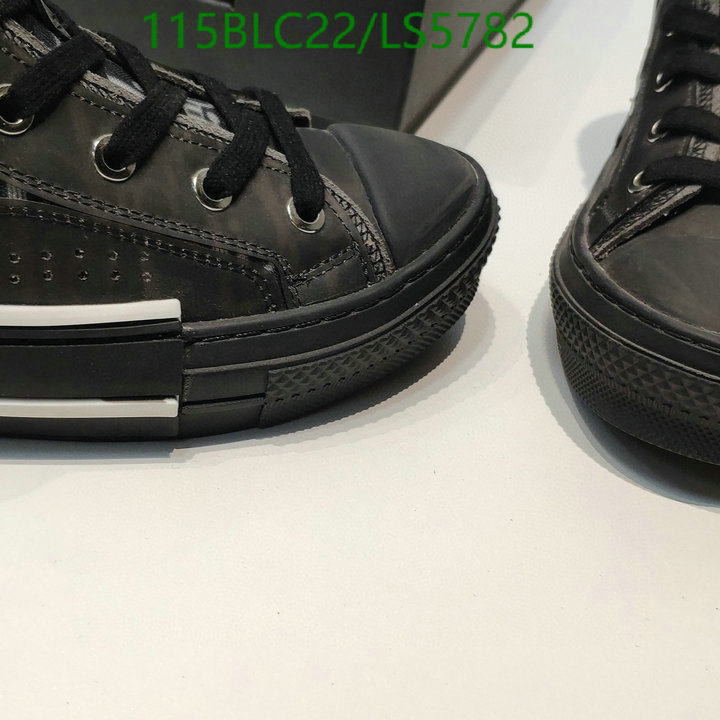 Men shoes-Dior, Code: LS5782,$: 115USD