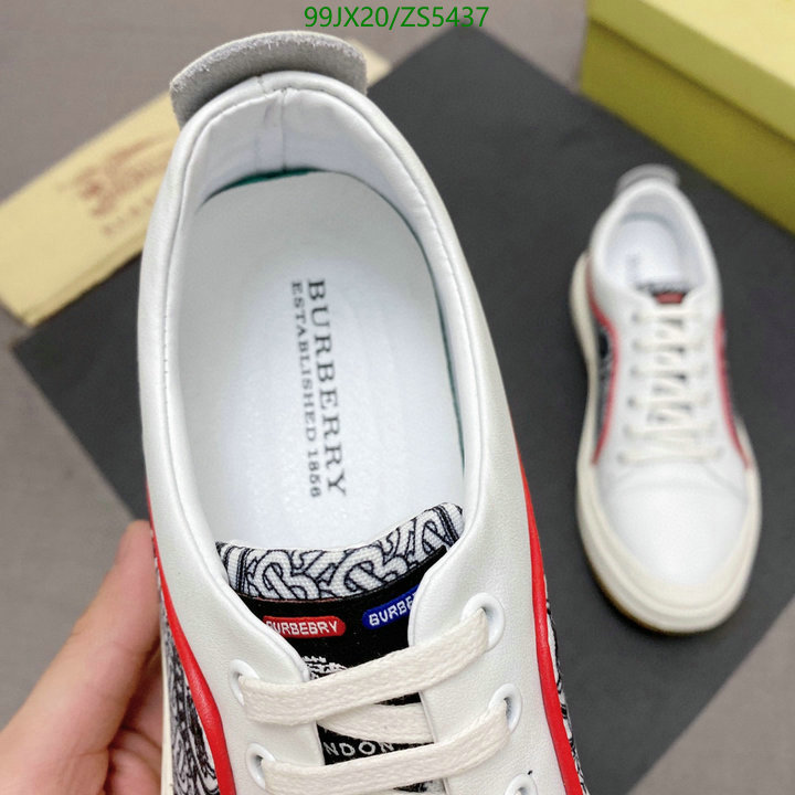 Men shoes-Burberry, Code: ZS5437,$: 99USD