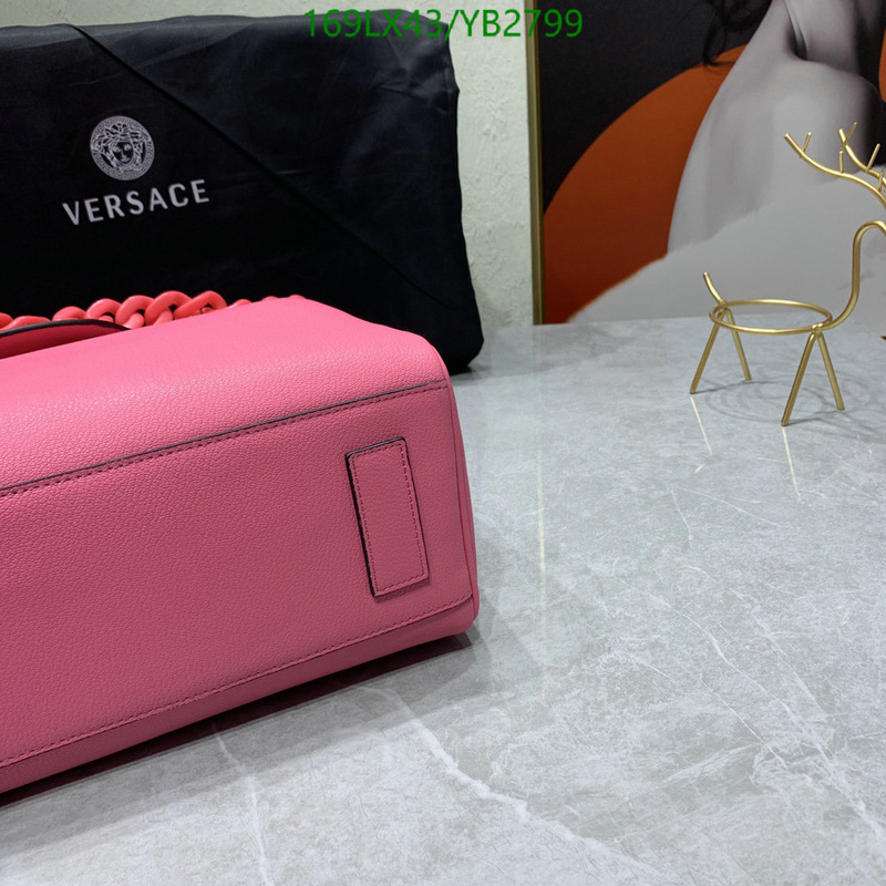 Versace Bag-(Mirror)-La Medusa,Code: YB2799,$: 169USD