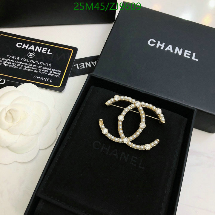 Jewelry-Chanel,Code: ZJ9609,$: 25USD