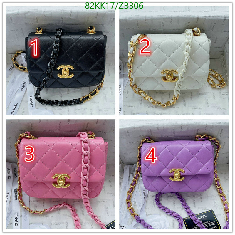 Chanel Bags ( 4A )-Diagonal-,Code: ZB306,$: 82USD