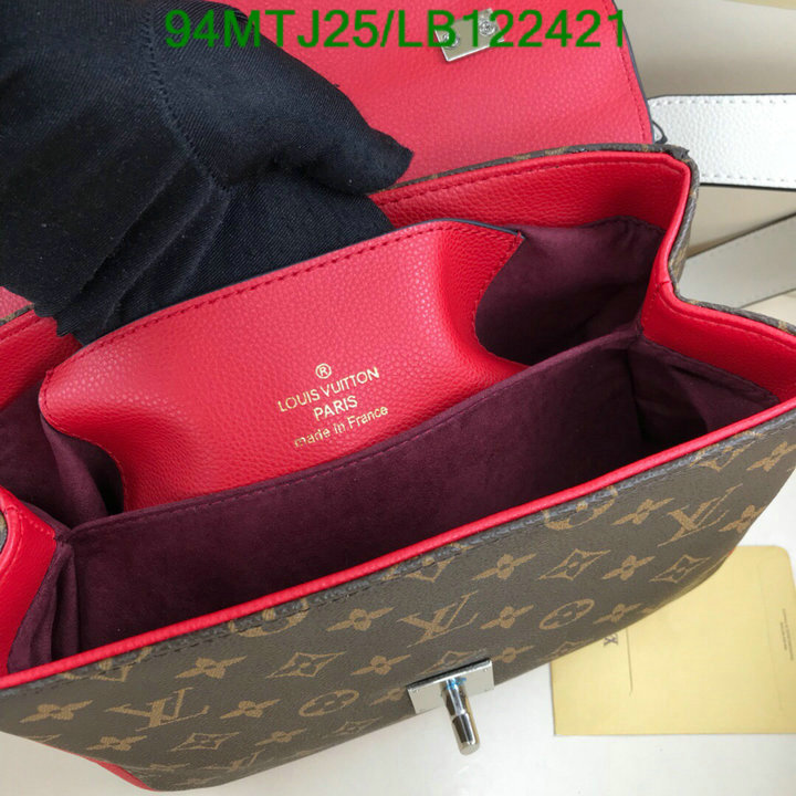 LV Bags-(4A)-Handbag Collection-,Code: LB122421,$: 94USD