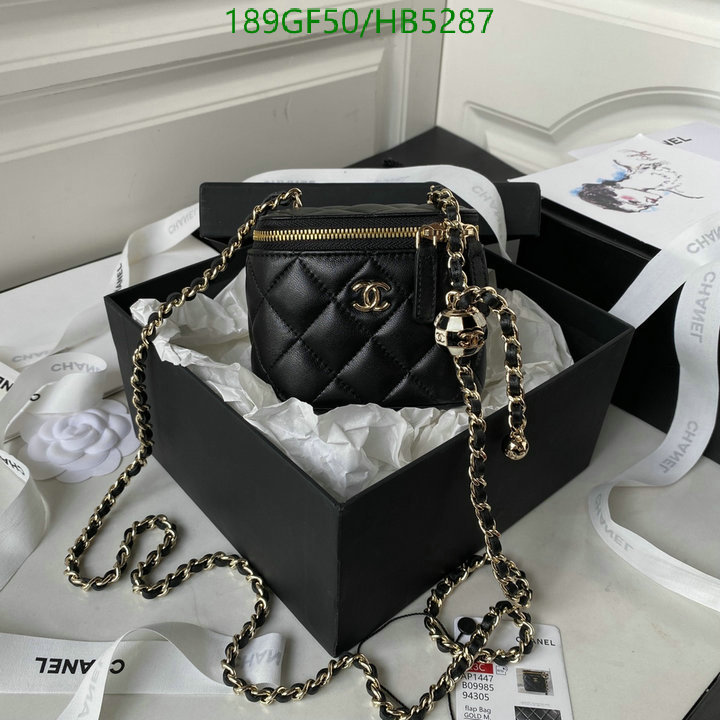 Chanel Bags -(Mirror)-Vanity--,Code: HB5287,$: 189USD