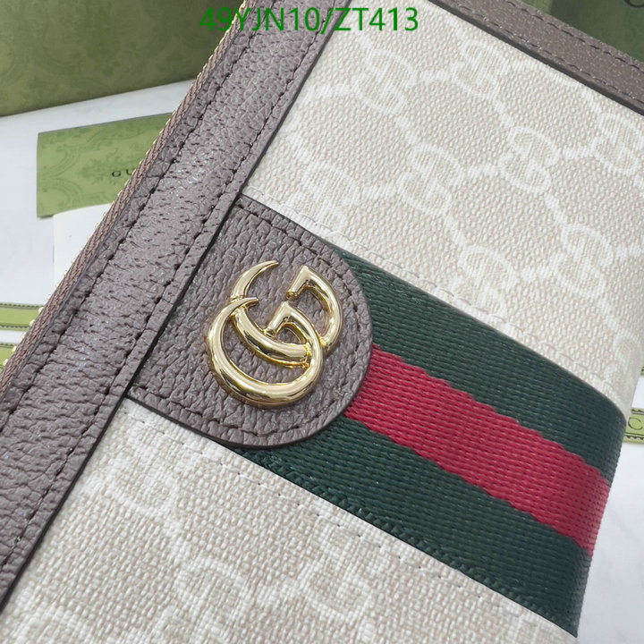 Gucci Bag-(4A)-Wallet-,Code: ZT413,$: 49USD