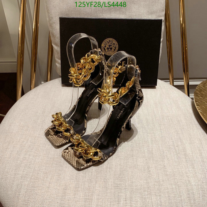 Women Shoes-Versace, Code: LS4448,$: 125USD