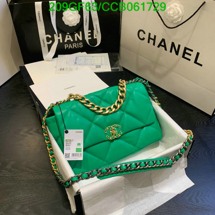 Chanel Bags -(Mirror)-Diagonal-,Code: CCB061729,$: 209USD