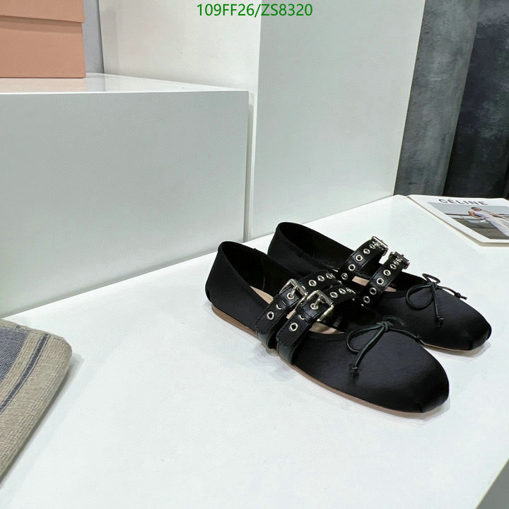 Women Shoes-Miu Miu, Code: ZS8320,$: 109USD