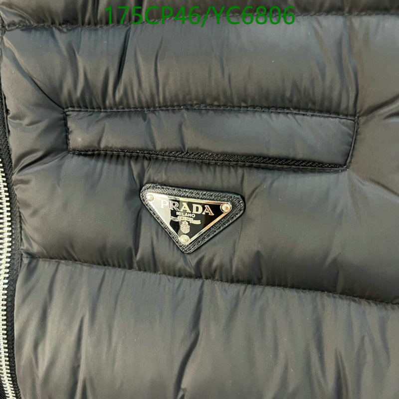 Down jacket Men-Prada, Code: YC6806,$: 175USD