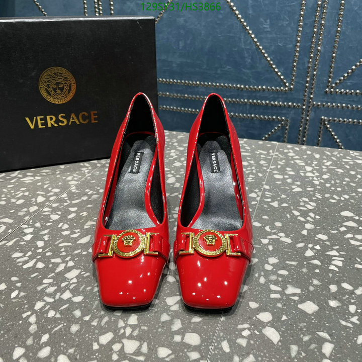 Women Shoes-Versace, Code: HS3866,$: 129USD