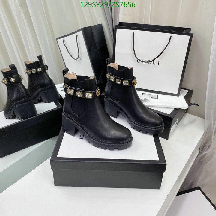 Women Shoes-Gucci, Code: ZS7656,$: 129USD