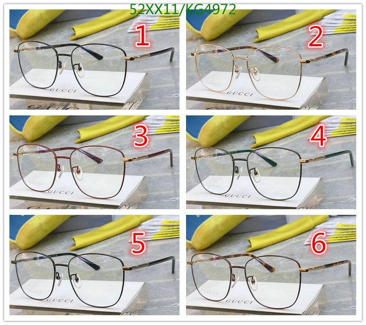 Glasses-Gucci, Code: KG4972,$: 52USD