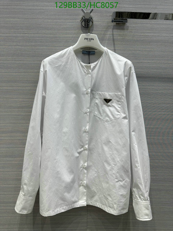 Clothing-Prada, Code: HC8057,$: 129USD