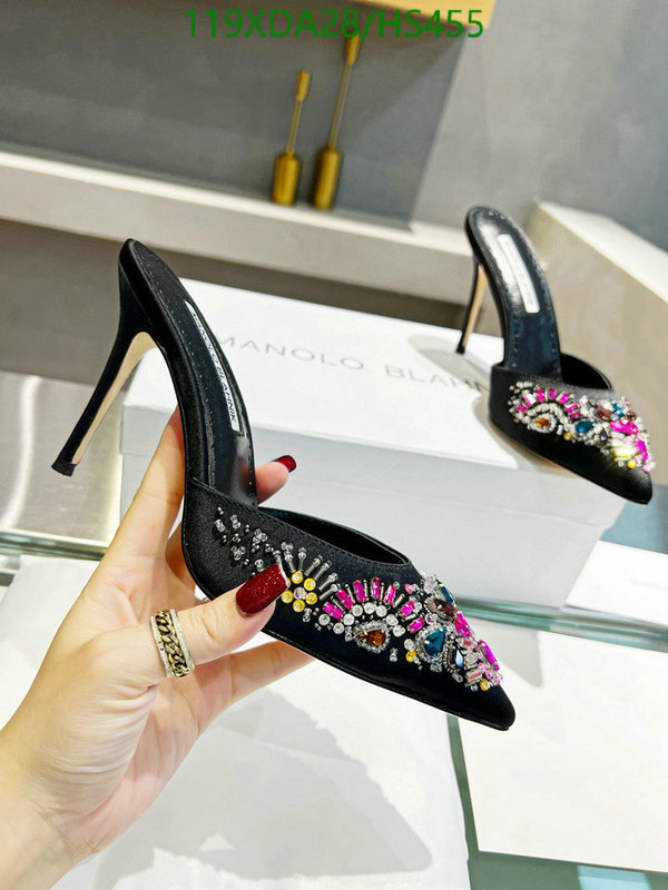 Women Shoes-Manolo Blahnik, Code: HS455,$: 119USD