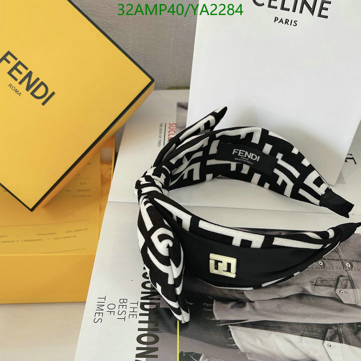 Headband-Fendi, Code: YA2284,$: 32USD