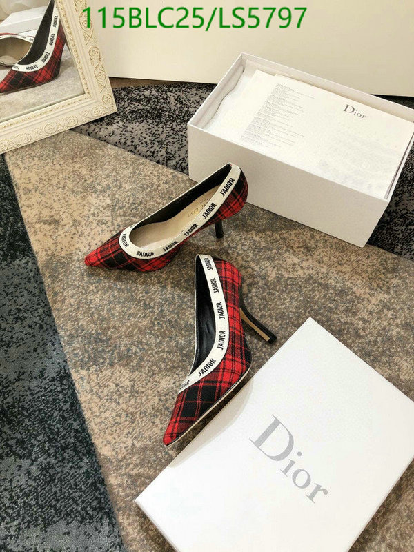 Women Shoes-Dior,Code: LS5797,$: 115USD