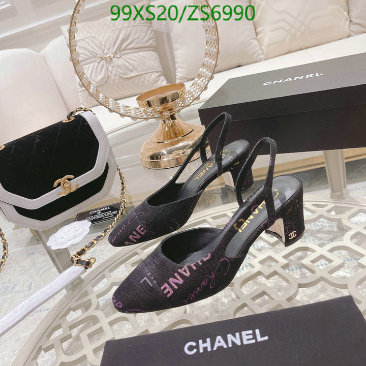 Women Shoes-Chanel,Code: ZS6990,$: 99USD