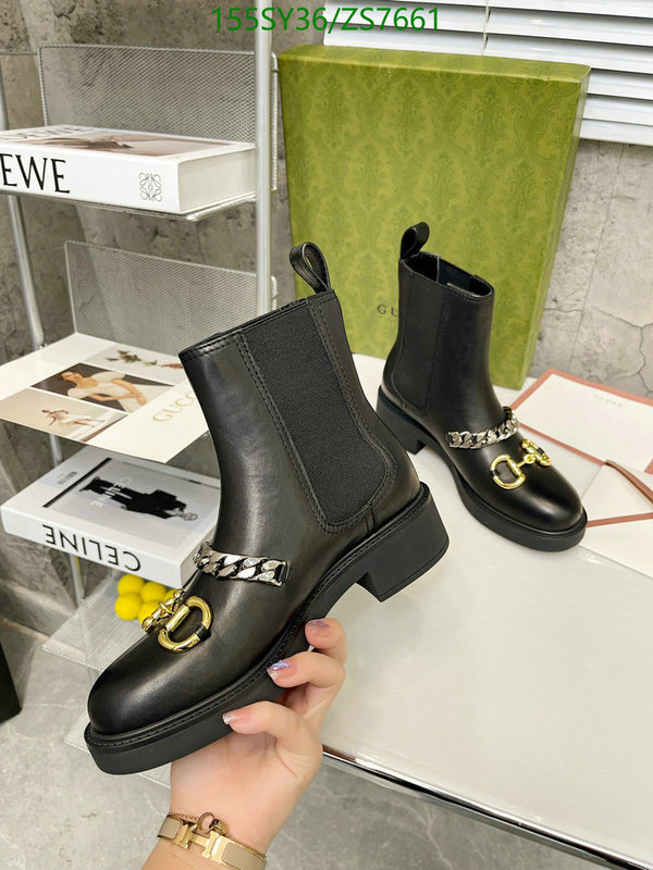 Women Shoes-Gucci, Code: ZS7661,$: 155USD