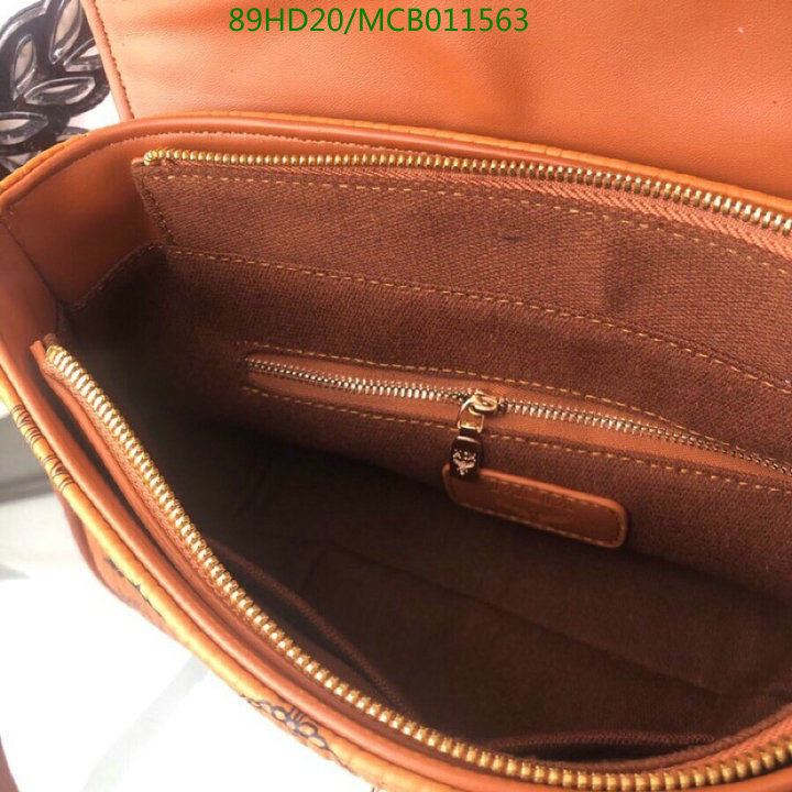 MCM Bag-(Mirror)-Diagonal-,Code: MCB011563,$:89USD