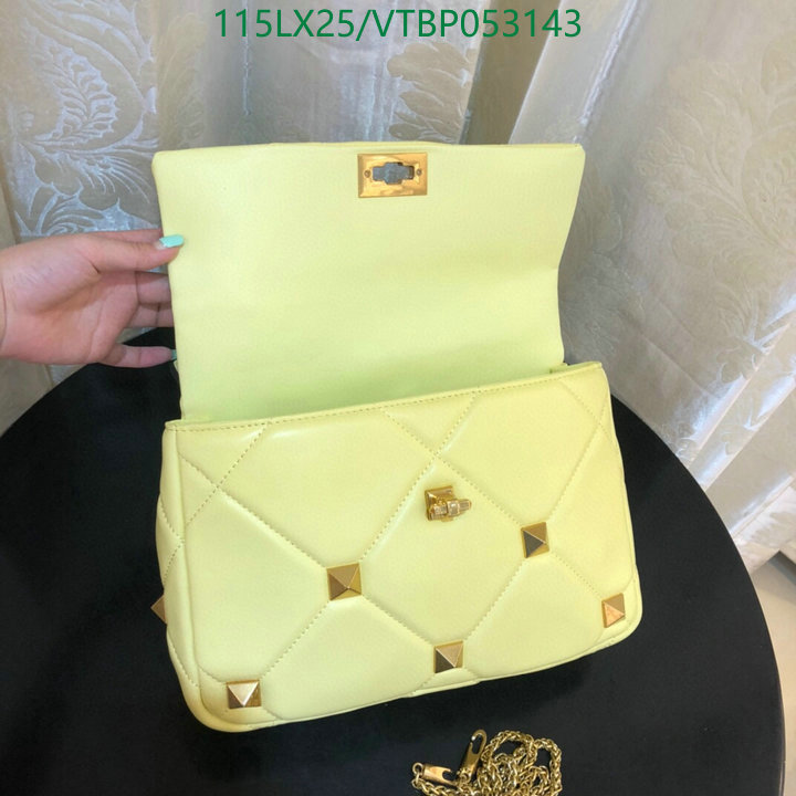 Valentino Bag-(4A)-Roman Stud-,Code: VTBP053143,$: 115USD