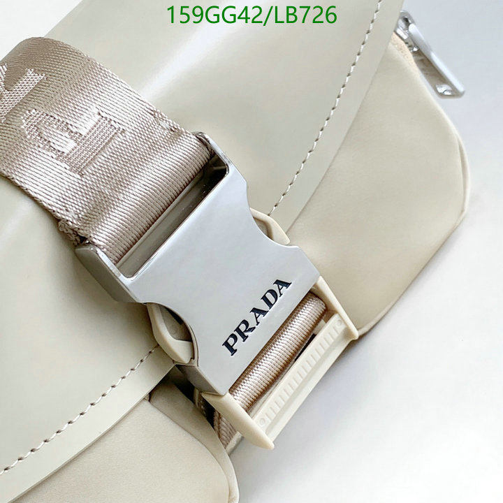 Prada Bag-(Mirror)-Diagonal-,Code: LB726,$: 159USD