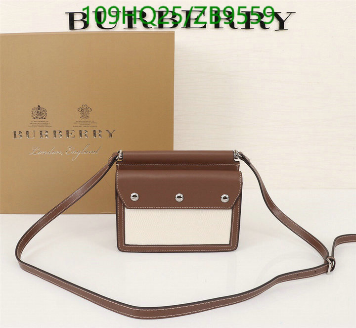 Burberry Bag-(4A)-Diagonal-,Code: ZB9559,$: 109USD