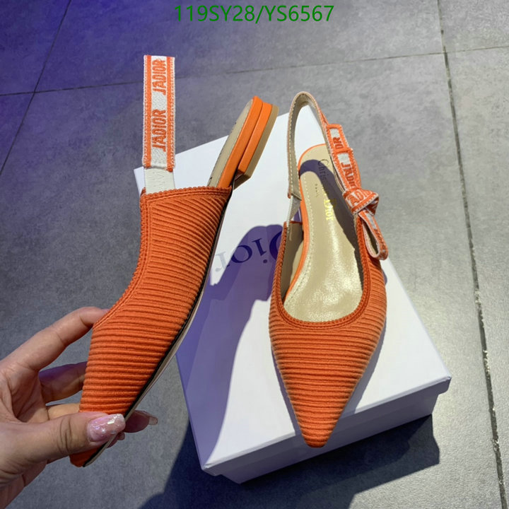 Women Shoes-Dior,Code: YS6567,$: 119USD