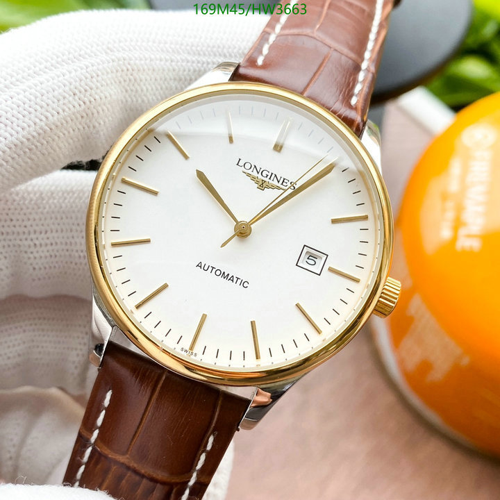 Watch-4A Quality-LONGINES, Code: HW3663,$: 169USD