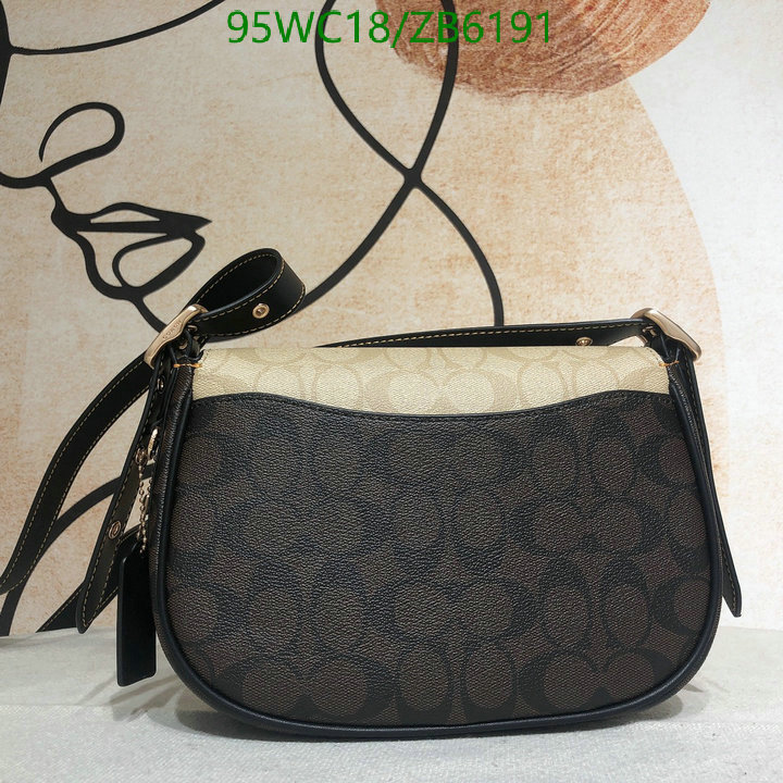 Coach Bag-(4A)-Diagonal-,Code: ZB6191,$: 95USD