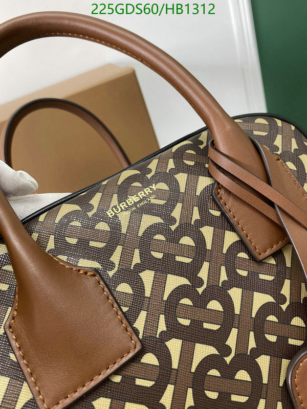 Burberry Bag-(Mirror)-Handbag-,Code: HB1312,$: 225USD