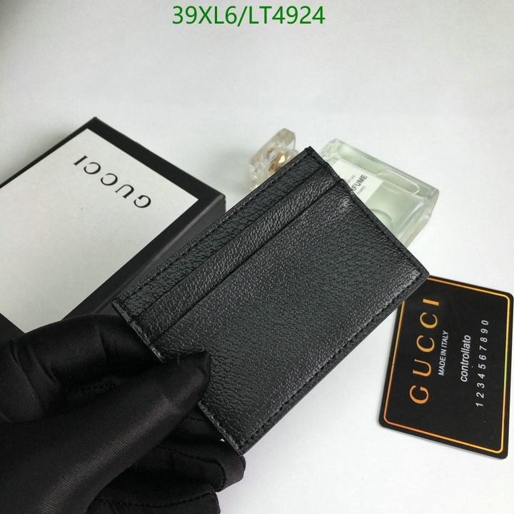 Gucci Bag-(4A)-Wallet-,Code: LT4924,$: 39USD