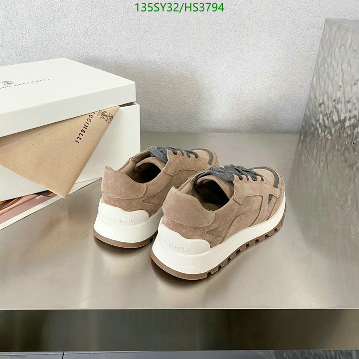 Women Shoes-Brunello Cucinelli, Code: HS3794,$: 135USD