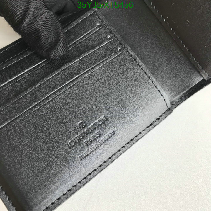LV Bags-(4A)-Wallet-,Code: XT5456,$: 35USD